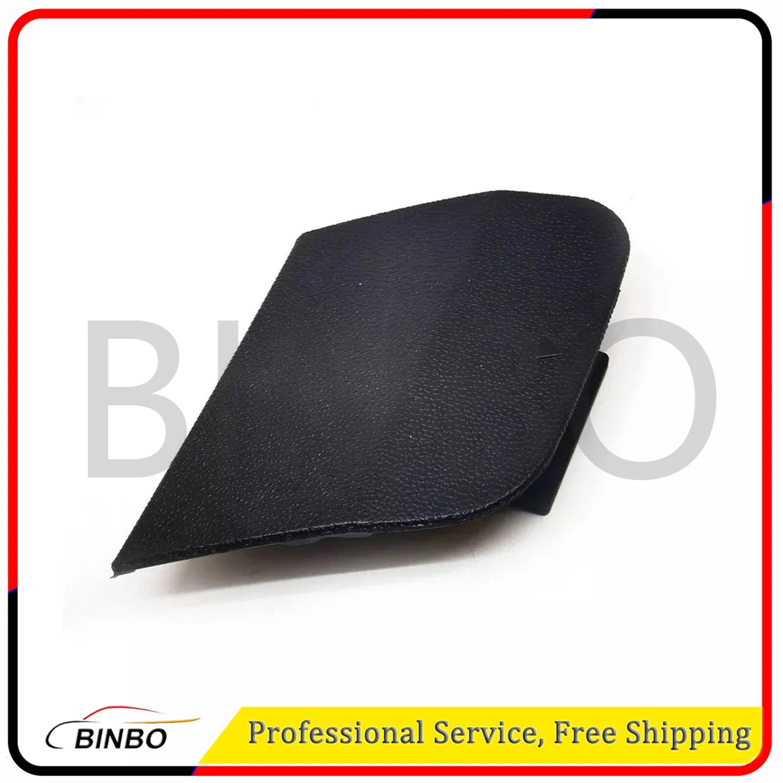 Rear Bumper Hook Tow Eye Cover Cap For 2015-19 Mercedes W292 GLE Coupe AMG Line 07FC0E-D4 - KOEEK