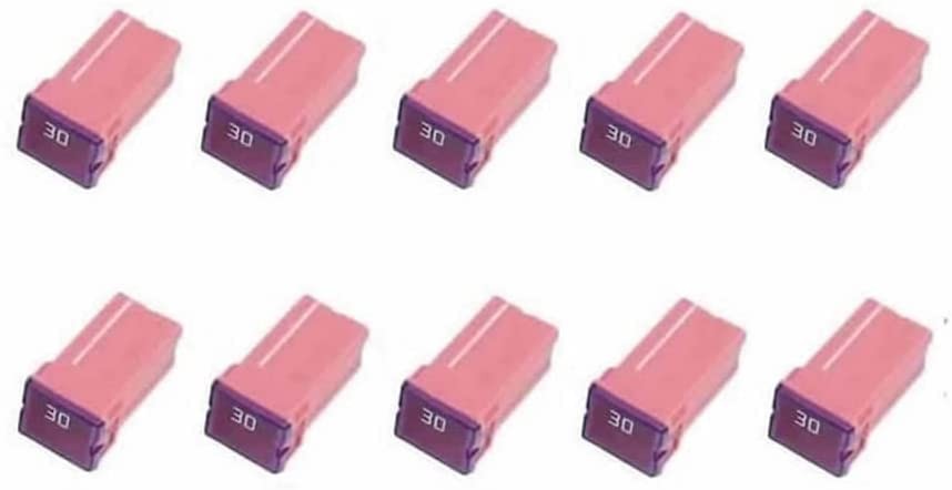 new 10 Pc Automotive Tall/Standard Profile JCASE Fuse 30 Amp Kit for Ford,... 07FC0E-D4 - KOEEK