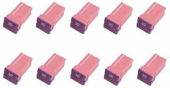 new 10 Pc Automotive Tall/Standard Profile JCASE Fuse 30 Amp Kit for Ford,... 07FC0E-D4 - KOEEK