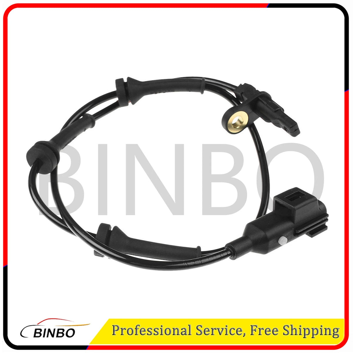 Rear Left/Right ABS Wheel Speed Sensor for LAND RANGE ROVER EVOQUE LR024208 07FC0E-D4 - KOEEK