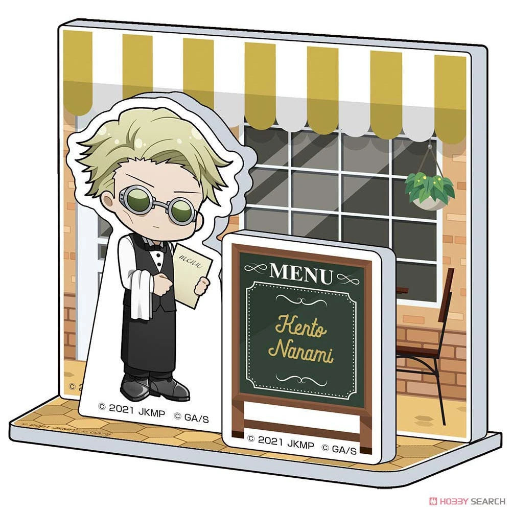 Anime Jujutsu Kaisen Nanami Kento Restaurant Desktop Stand Figure Decor Gift 07FC0E-D4 - KOEEK