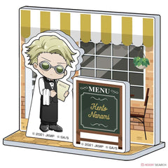 Anime Jujutsu Kaisen Nanami Kento Restaurant Desktop Stand Figure Decor Gift 07FC0E-D4 - KOEEK