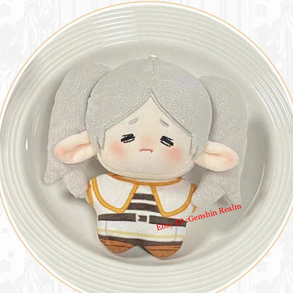 Anime Frieren: Beyond Journey's End Frieren Rag Doll Plush Pendant Keychain Gift 07FC0E-D4 - KOEEK
