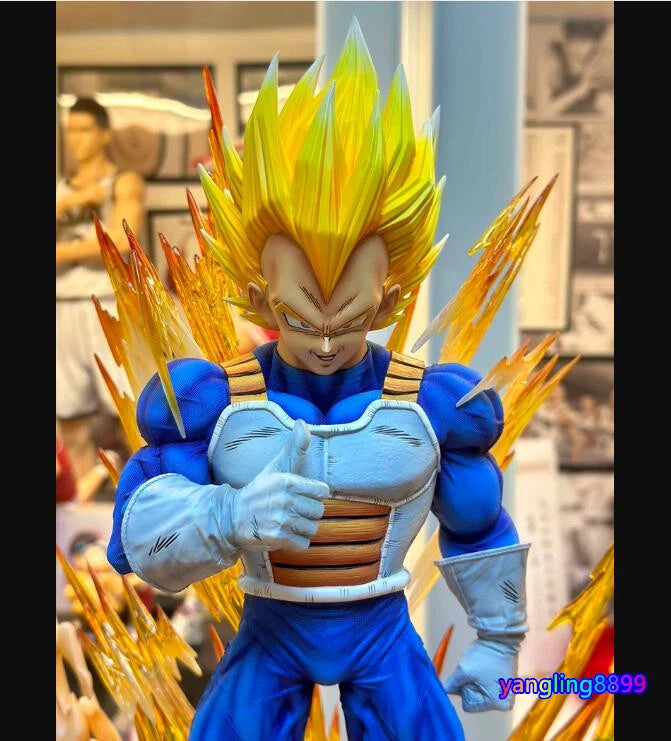 Painted CS Vegeta Resin Model Statue 1/6 EX Ver. Studio Finished Figure Toy Gift 07FC0E-D4 - KOEEK