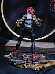 Handmade 1/8 League of Legends Vi 21cm Action Figure Model Painted Resin Model HANDMADE - KOEEK