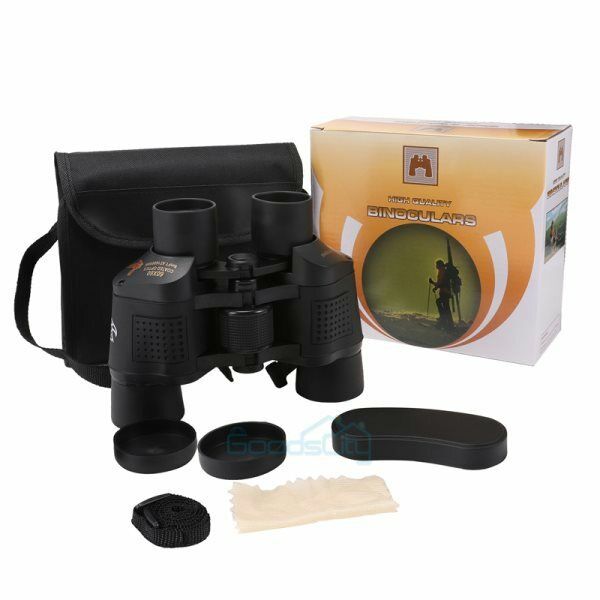 German Military Army 60x60 HD Binoculars - Day & Night Hunting