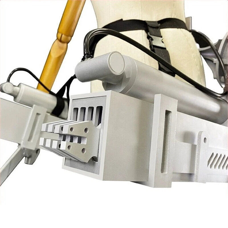 Attack on Titan Eren Jaeger Cosplay 3D Maneuver Gear DIY Kits 1:1 Wearable Props 07FC0E-D4 - KOEEK