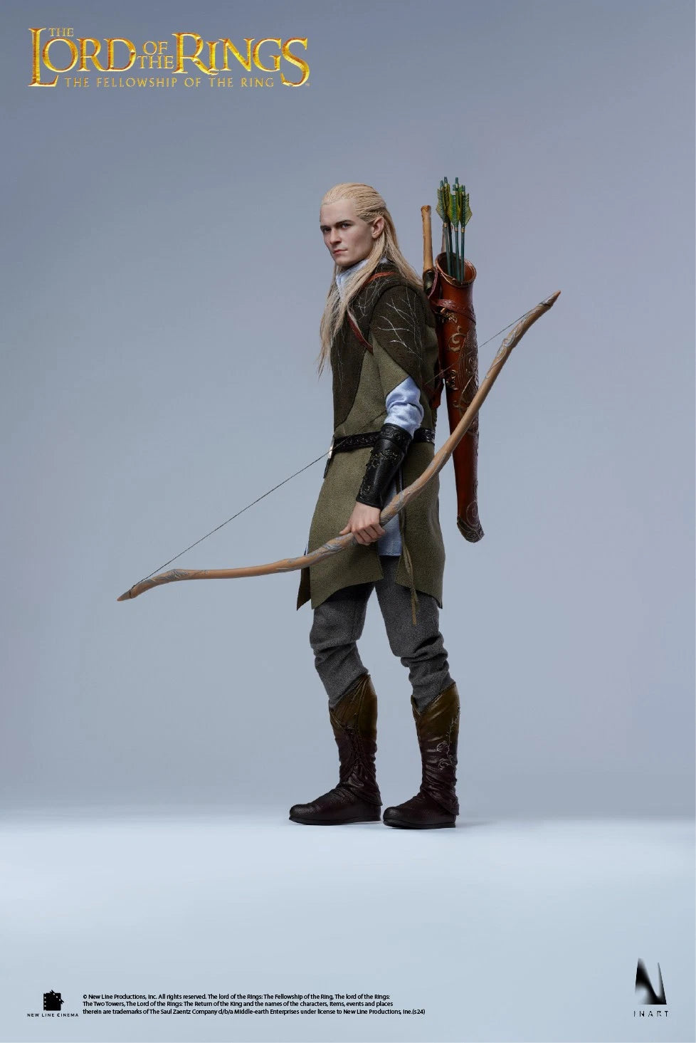 INART The Lord of the Rings 1/6 Scale Legolas Action Figure Toy Model Deluxe Ver INART - KOEEK