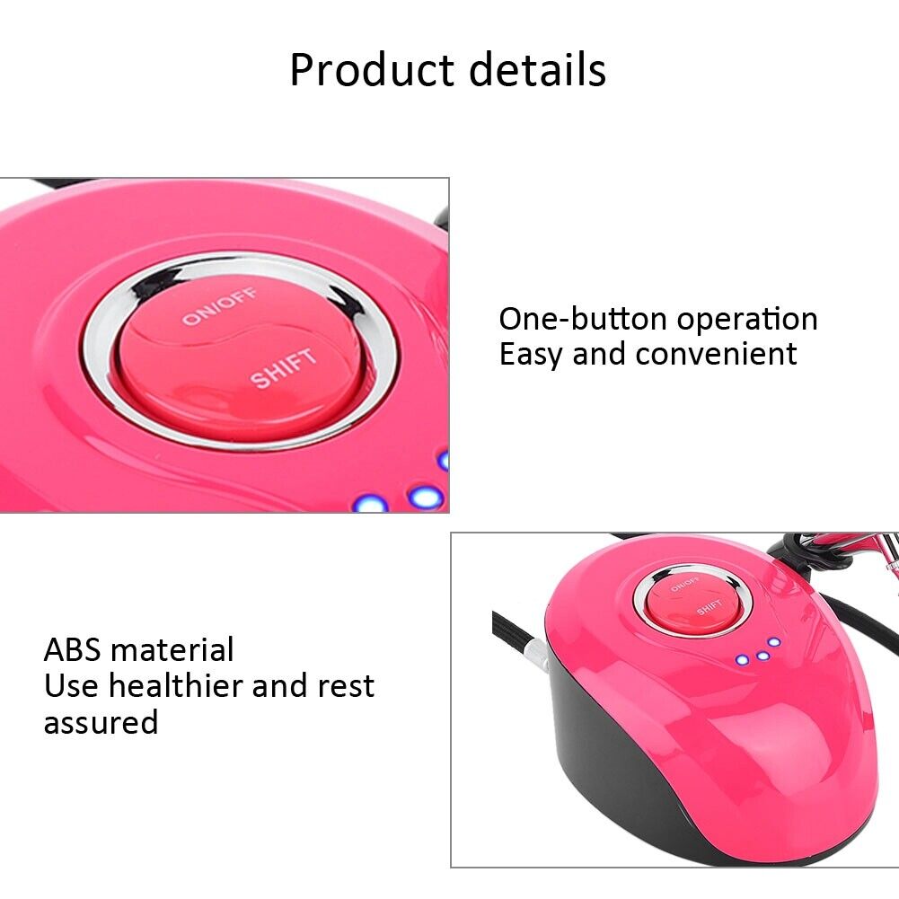 ny Moisturizing Oxygen Sprayer Machine Kompressor Device Pink EU