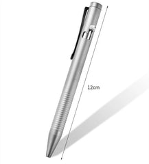 Titanium Pocket Ball Pen Ballpoint Pen Office Signature Students Pen Outdoor EDC 07FC0E-D4 - KOEEK