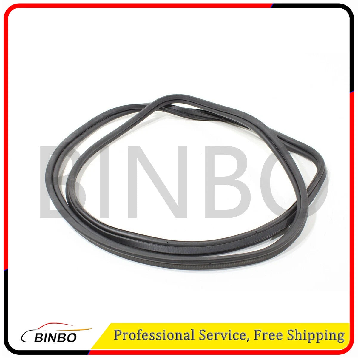 Trunk Lid Weather Seal Strip Gasket F30 F80 For 12-18 BMW 320 328 330 335 340 M3 07FC0E-D4 - KOEEK