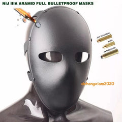 US ! Tactical Ballistic 3A Bullet Proof Face Mask Armor NIJ Level IIIA face Mask 07FC0E-D4 - KOEEK