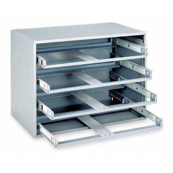 new Durham Mfg 107-95-D935 Compartment Drawer With 32 Compartments, Steel koeek - KOEEK