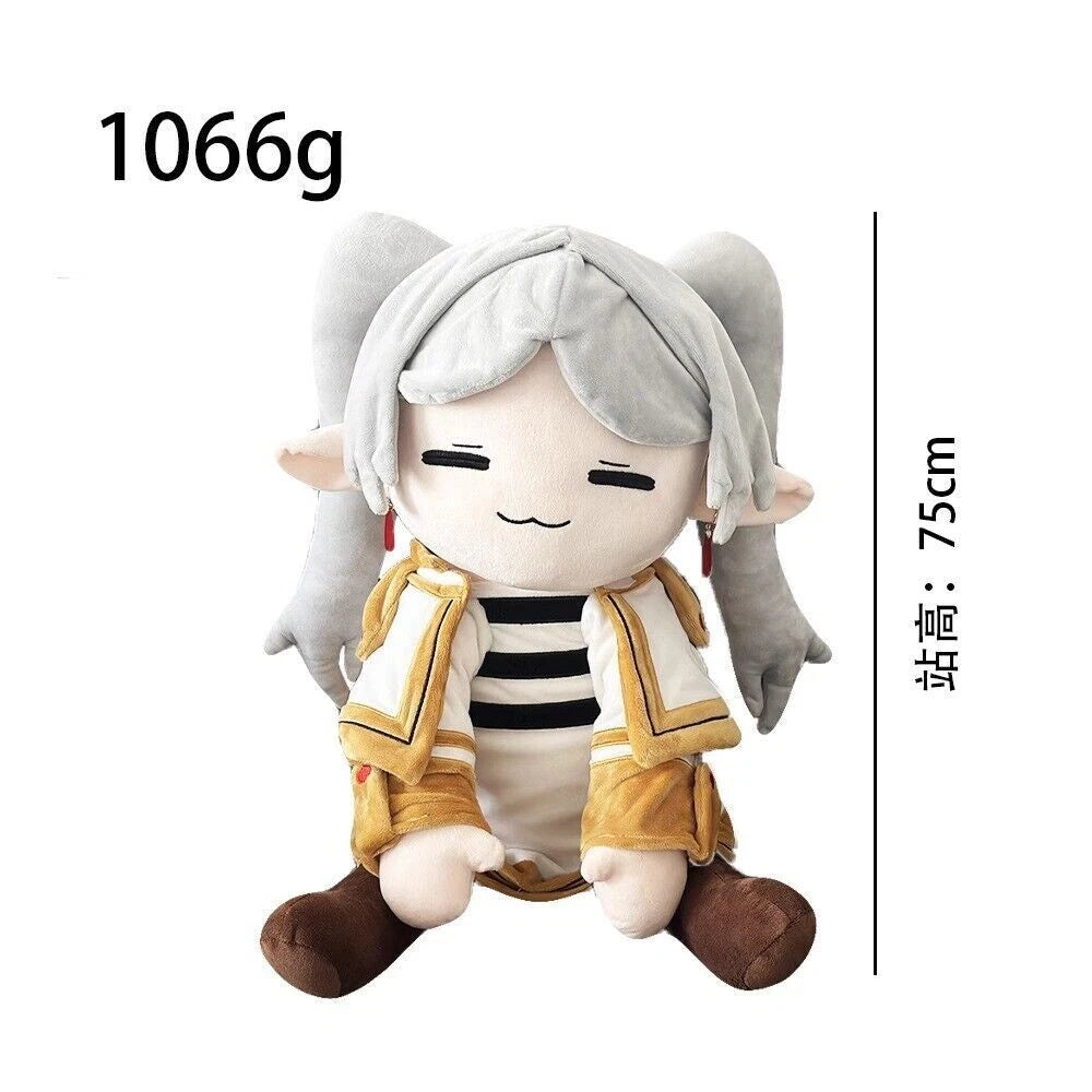 Anime Frieren: Beyond Journey's End Large Sitting Plush Doll Pillow Cushion 75cm 07FC0E-D4 - KOEEK