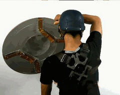 Electromagnetic Leather Belt Iron piece kit for Captain America Shield Cos Prop 07FC0E-D4 - KOEEK