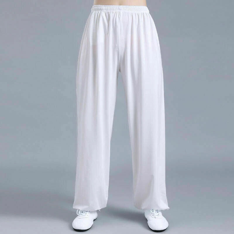 Chinese Tai Chi Kung Fu Uniform Milk Silk Martial Arts Uniform Wushu Taiji Suit 07FC0E-D4 - KOEEK