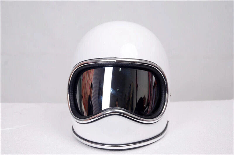 Full Face Rider Motorcycle Helmet Retro Style Small Helmet with Shield SORK SORK - KOEEK