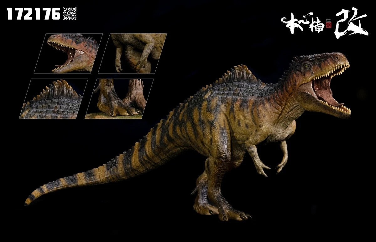 Nanmu Studio 172176-DX Giganotosaurus Dinosaur Limited Statue Figurine Art Model NANMU_STUDIO - KOEEK