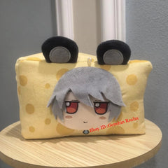 Anime Touhou Project Fumo Series Nazrin Cheese Plush Doll Cartoon Toy Gift 07FC0E-D4 - KOEEK
