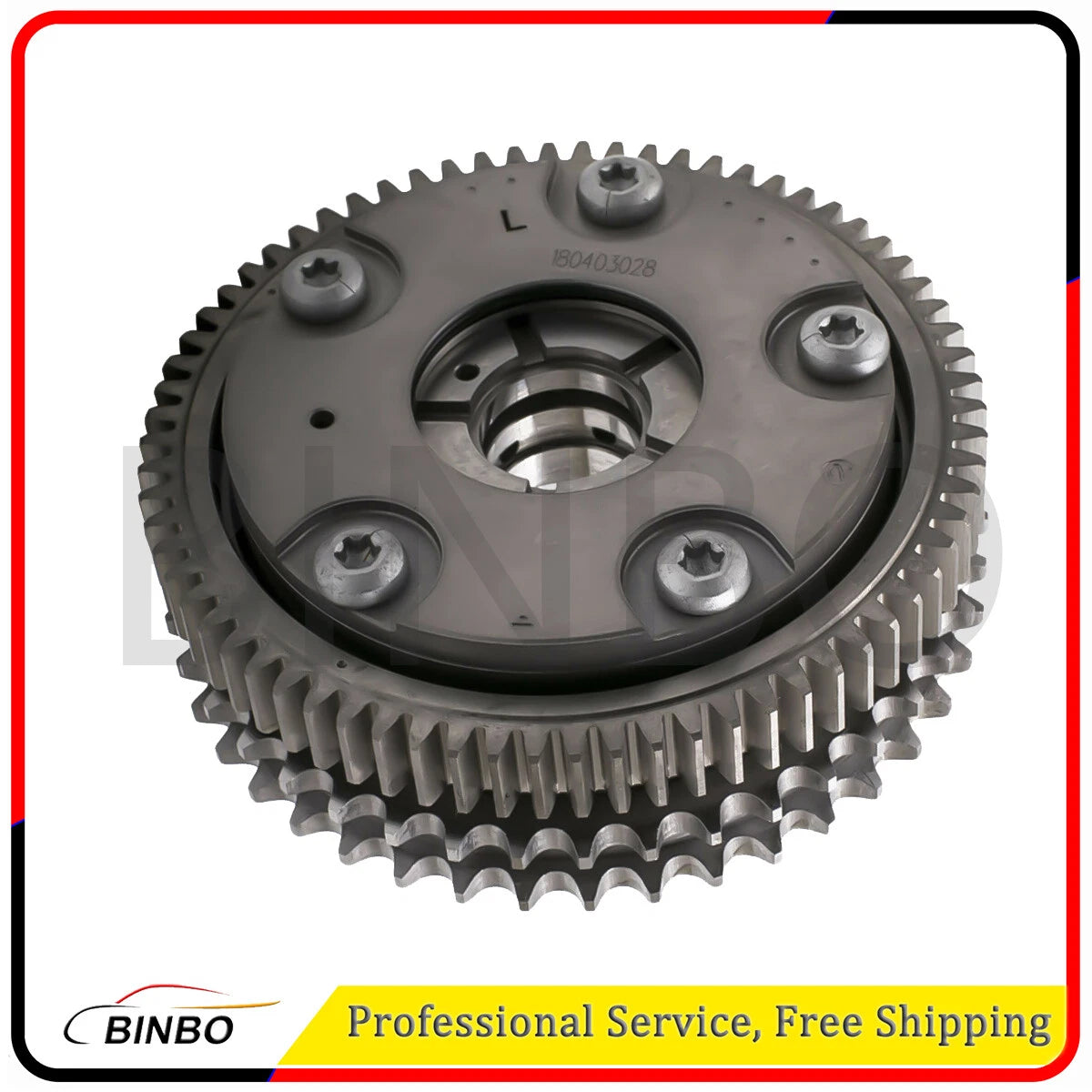 Engine Intake Camshaft Timing Adjuster Left for MB W164 W203 W221 2720501547 07FC0E-D4 - KOEEK