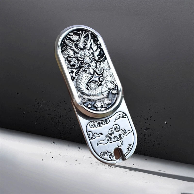 Cool Chinese Dragon Fidget Slider Creative 3D Carved Dragon EDC Fidget Toy Gift 07FC0E-D4 - KOEEK