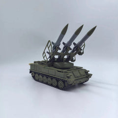 1:35 2K12 Kub SA-6 GainfulSAM MissileLauncherVehicleDiecastModelStaticDisplay 07FC0E-D4 - KOEEK