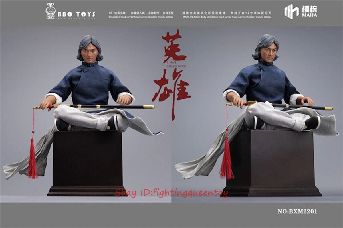BBOTOYS BXM2201 A Man Called Hero Ekin Cheng 1/6 Action Figure INSTOCK BBOTOYS - KOEEK