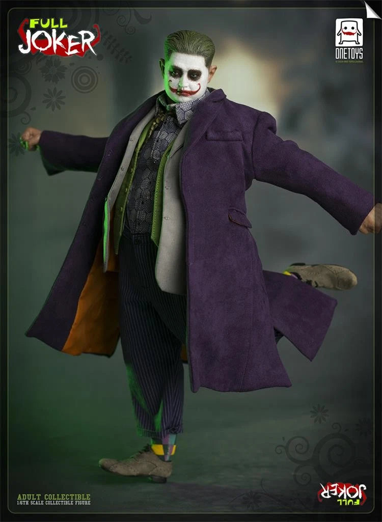 One Toys OT008 The Joker Fat Joker 1/6 Scale Figure Model IN STOCK ONE_TOYS - KOEEK