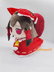 Anime Touhou Project Fumo Series Hakurei Reimu Snail Plush Doll Stuffed Toy Gift 07FC0E-D4 - KOEEK