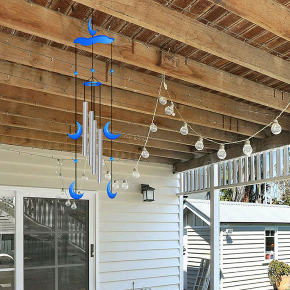 new 12Pcs Wind Chime Making Materials Aluminum Wind Chime Tubes Outdoor Metal Wind koeek - KOEEK