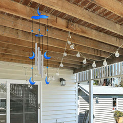 new 12Pcs Wind Chime Making Materials Aluminum Wind Chime Tubes Outdoor Metal Wind koeek - KOEEK