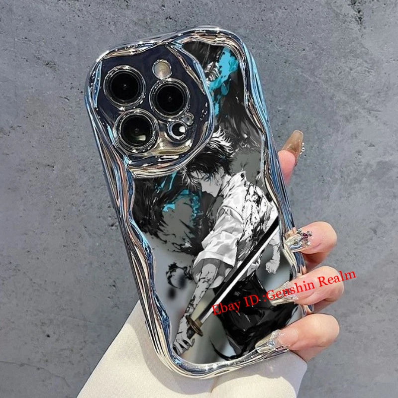 Anime Jujutsu Kaisen Okkotsu Yuta Custom Phone Case Figure Collection Gift 07FC0E-D4 - KOEEK