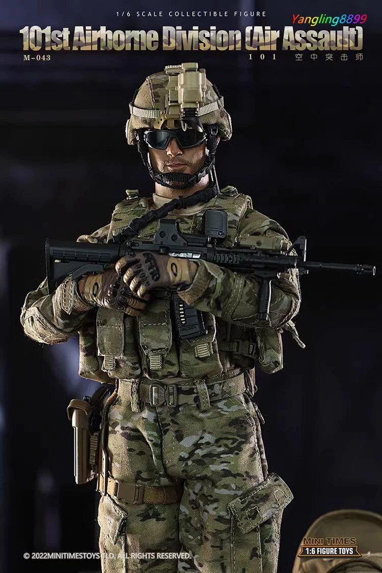 MiniTimes Toys M043 101st Airborne Division Cair Assault Figure 1/6 Model Toy BN MINITIMES_TOYS - KOEEK