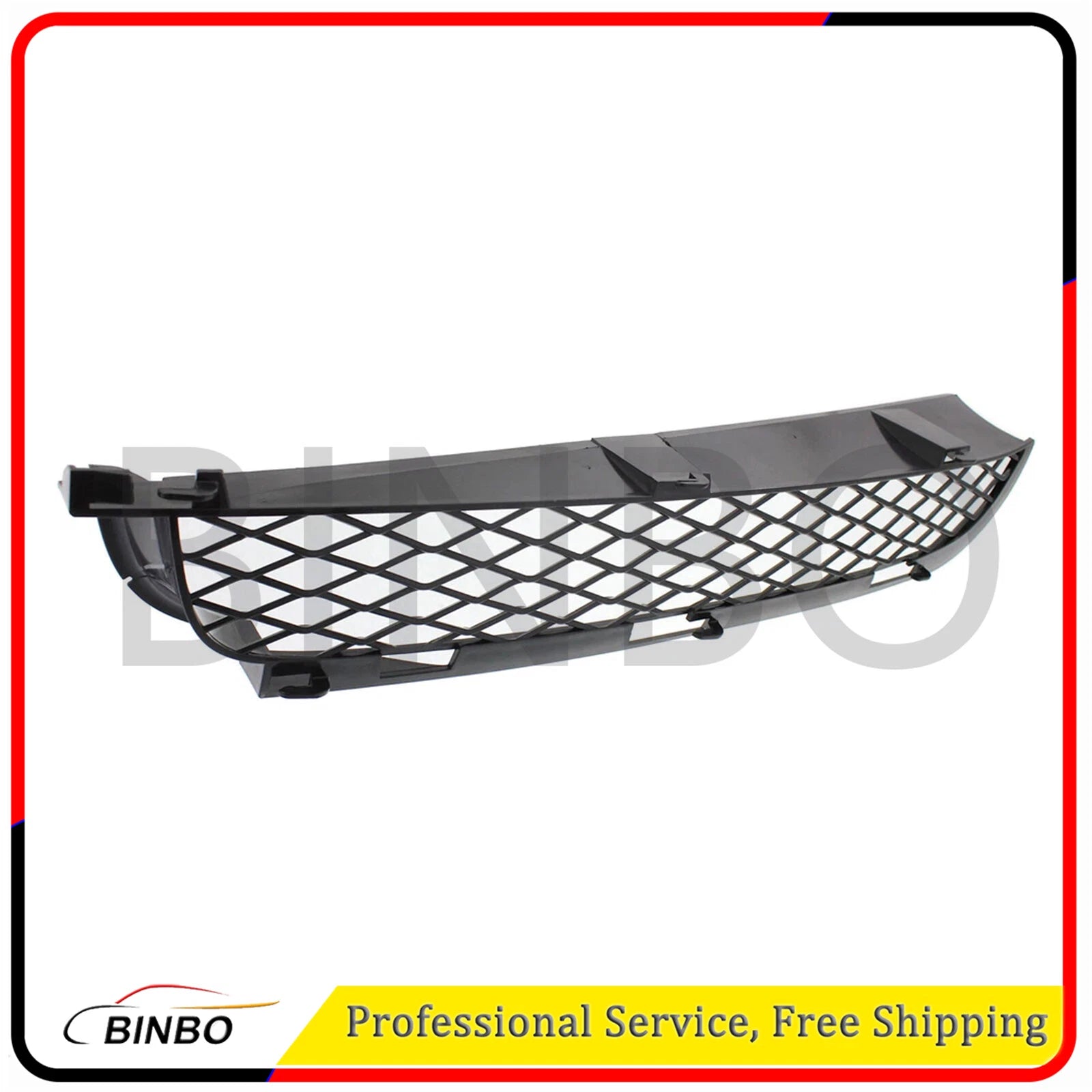 Front Grille Upper Bumper Mesh Grill For BMW X5 E53 2003-2006 07FC0E-D4 - KOEEK