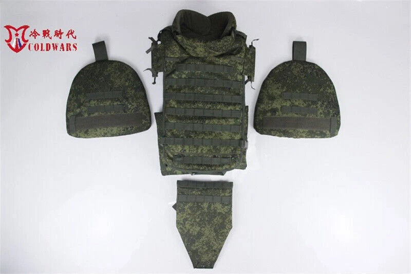 Russian Tactical 6b45 Bulletproof Vest EMR Combat Gear Protective Molle Bag Set 07FC0E-D4 - KOEEK