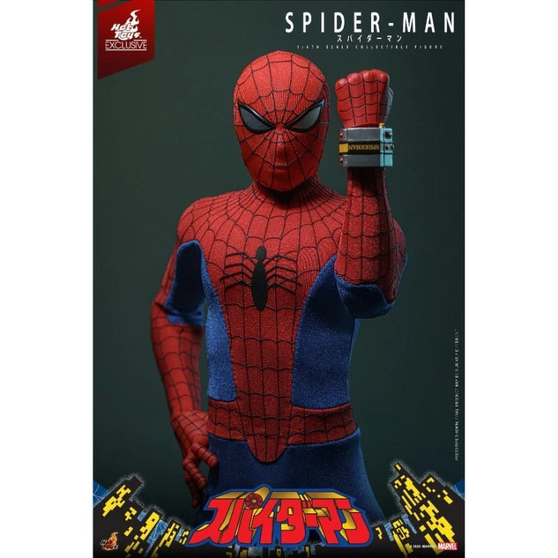 Hot Toys TMS164 The Japanese TV Show Spider-Man 1/6 Action Figure Collect Model HOT_TOYS - KOEEK