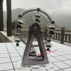 Anime Jujutsu Kaisen Satoru Gojo Ferris Wheel Acrylic Desktop Stand Figure Decor 07FC0E-D4 - KOEEK