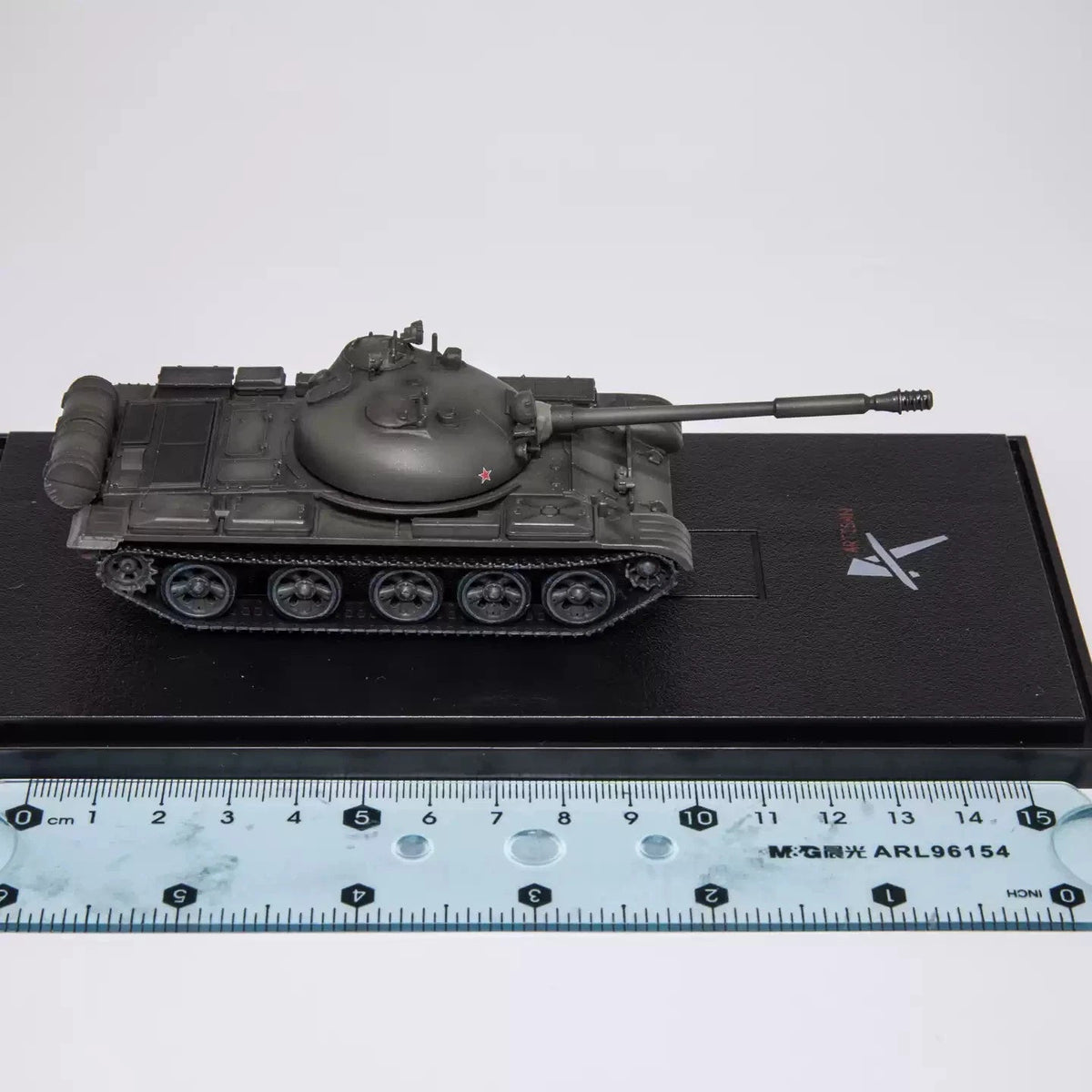 1/72 Scale Soviet Union Army T62 T-62A Main Battle Tank Metal Plastic Model 07FC0E-D4 - KOEEK