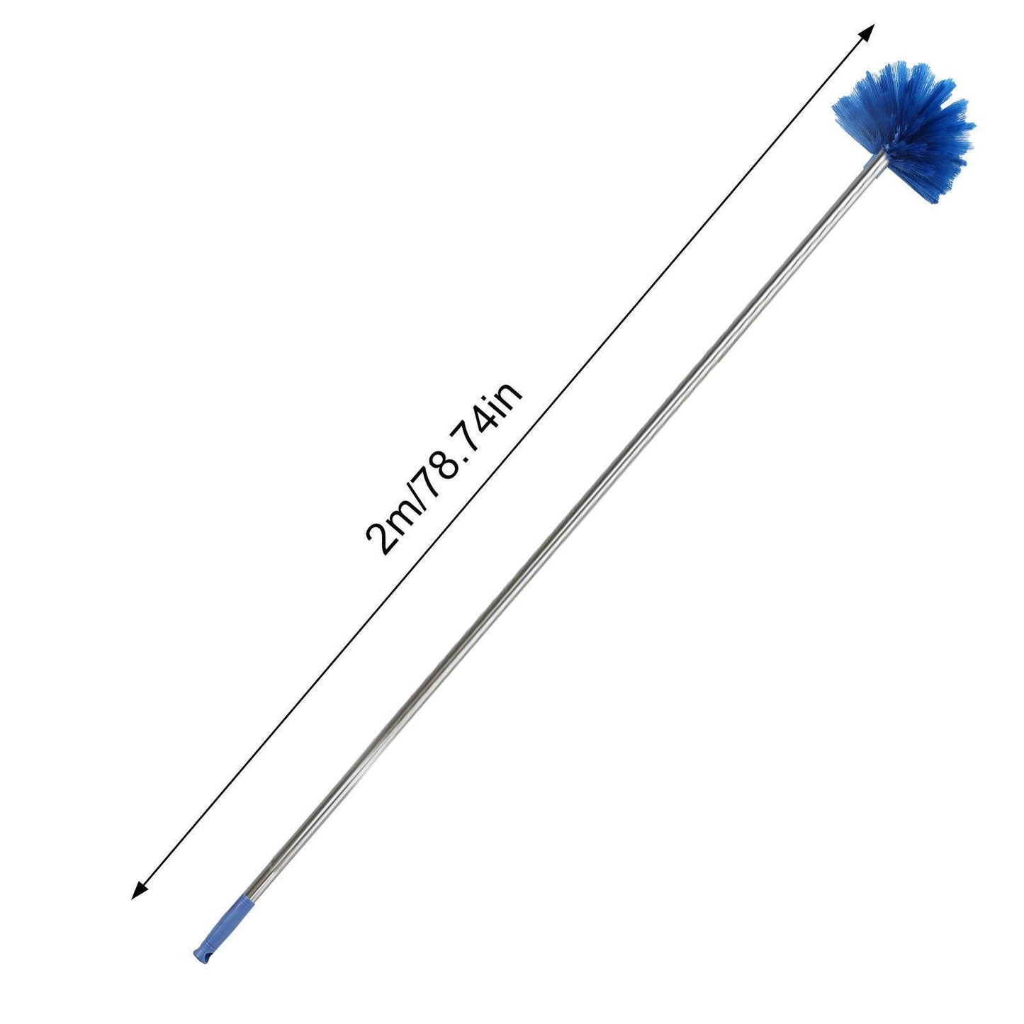 new Cobweb Duster with Extension Pole Extendable Cobweb Brush with Long Pole koeek - KOEEK