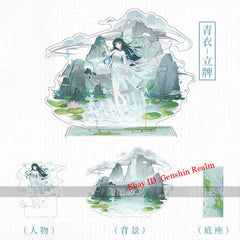 Anime Zenless Zone Zero Qingyi Deluxe Acrylic Desktop Stand Figure Collection 07FC0E-D4 - KOEEK