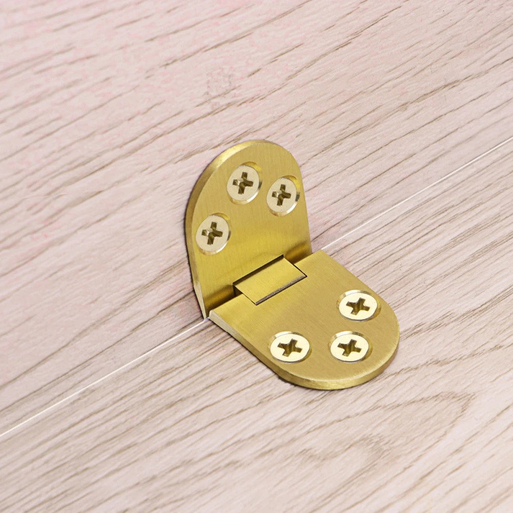 Table Hinges Flush Jst Connector Furniture Hardware Door Drawer Cabinet 07FC0E-D4 - KOEEK