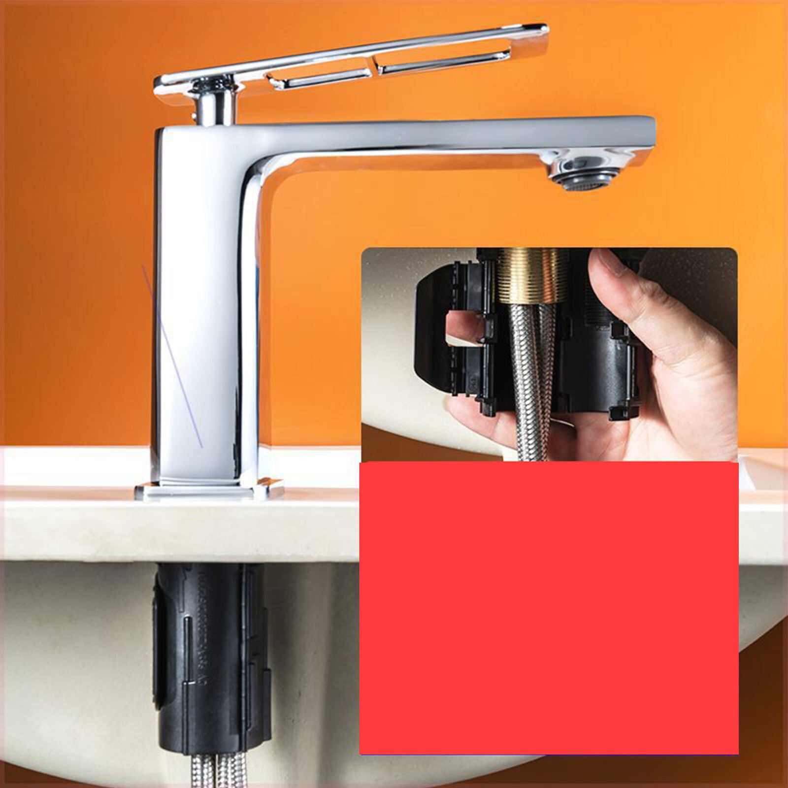 new Fit Long Lasting Durability Wash Basin Foot Nut Tap Fastener Faucet Fixing Tool koeek - KOEEK