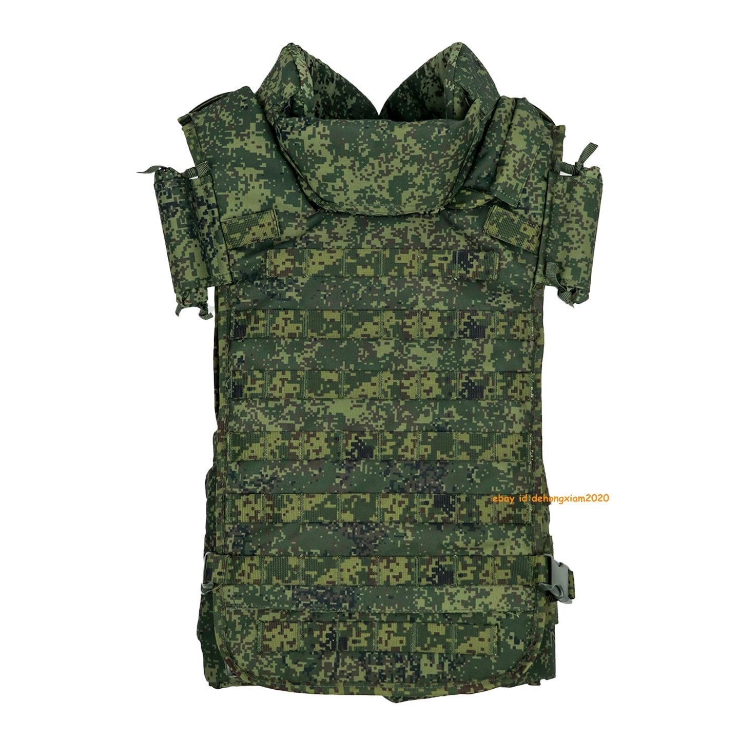 Replica Russian Military No.4 6b45 Bulletproof Vest Tactical Vest Green outdoors 07FC0E-D4 - KOEEK