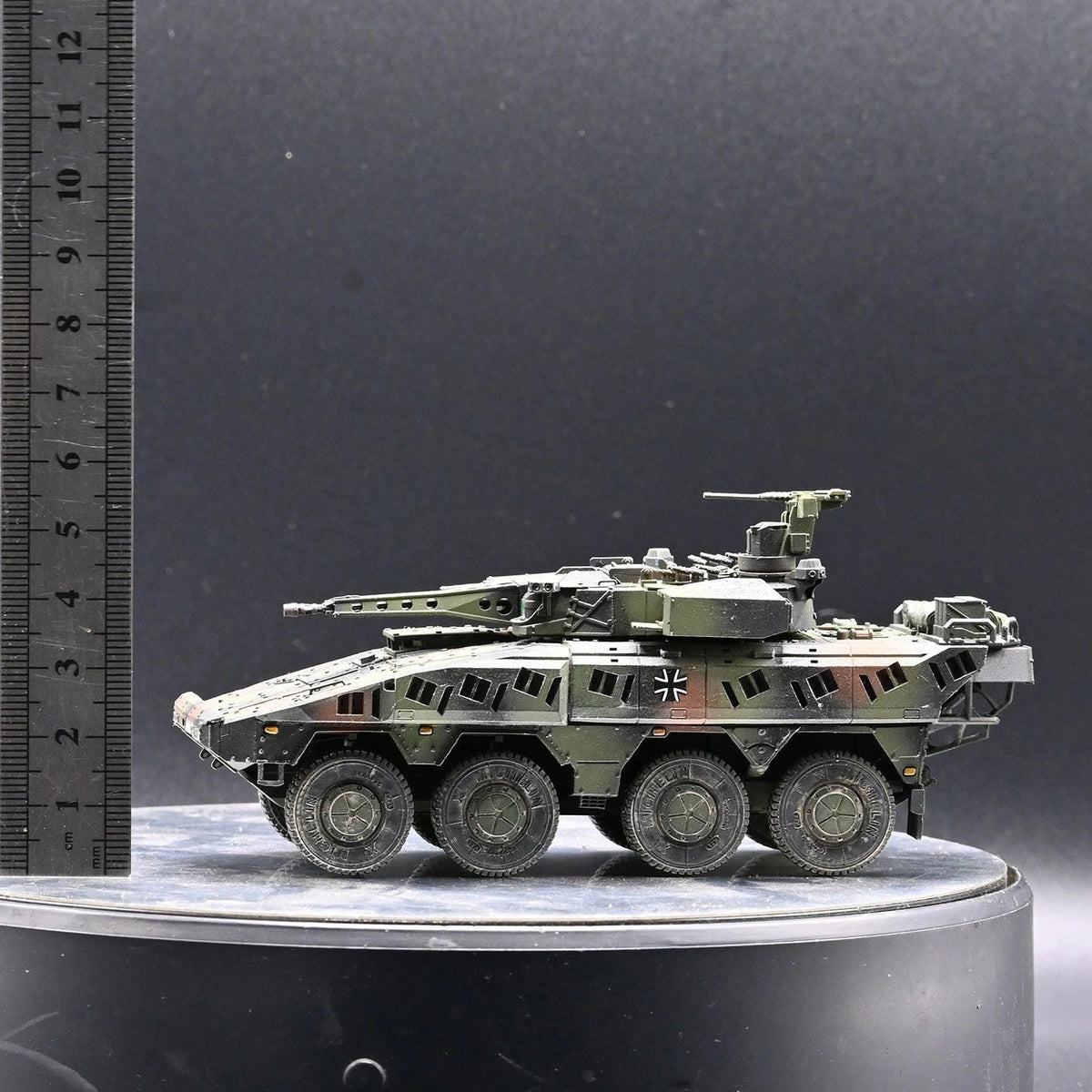 1/72 Sanrong Boxer IFV Wheeled Infantry Vehicle Heavy Duty Armored Model Toys 07FC0E-D4 - KOEEK