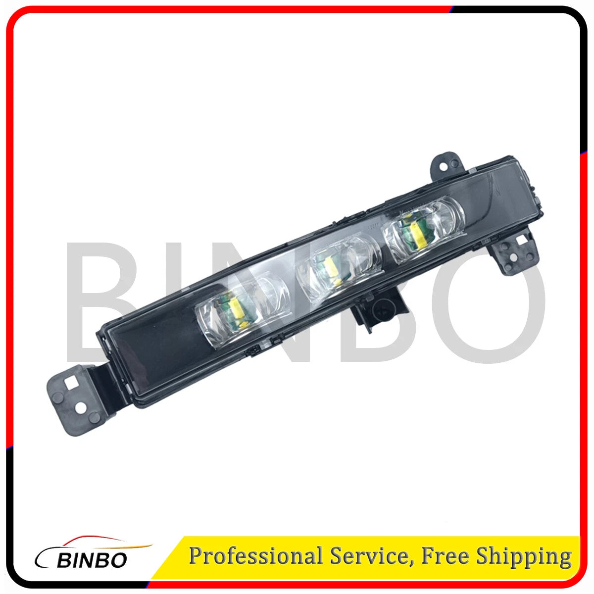 LH Bumper Fog Driving Light 63177342953 Fit BMW 750i 740i G11 G12 16-17 07FC0E-D4 - KOEEK