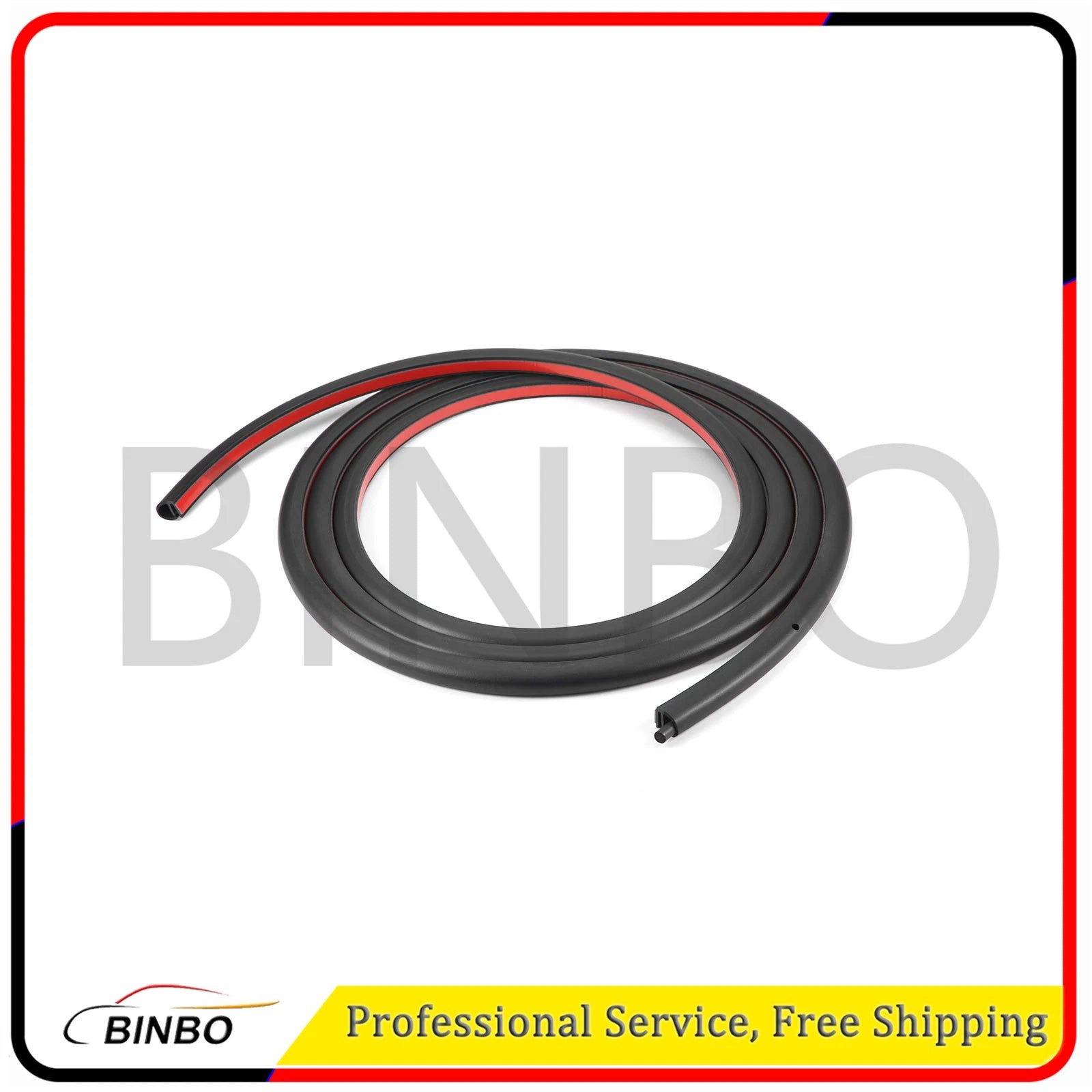 1pc 51767182287 For BMW Series 5' F10 F10 LCI 520i 523i M5 Seal For Door Rear 07FC0E-D4 - KOEEK