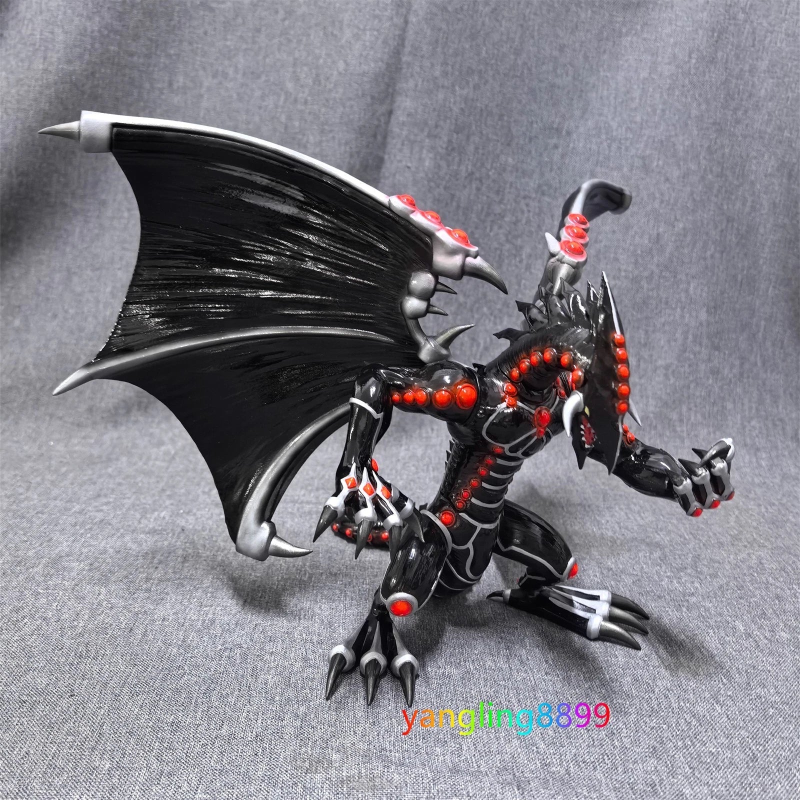 YU-GI-OH! Gandora the Dragon of Destruction Figure Resin Model Statue Toy 25cm 07FC0E-D4 - KOEEK