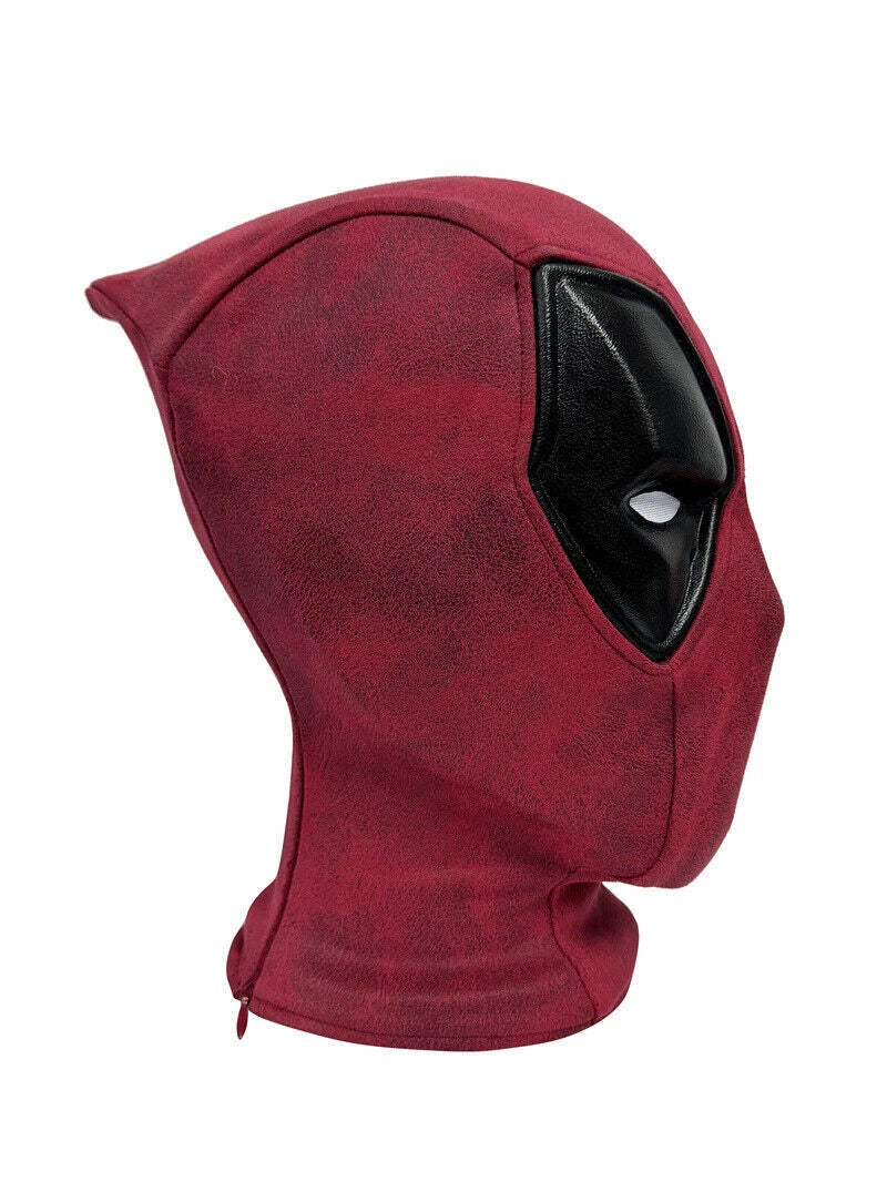 Deadpool Wade Winston Cosplay Full Face Mask Helmet Adult Unsex Marvel Comics 07FC0E-D4 - KOEEK