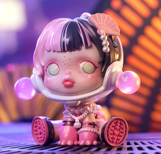 Authentic Skullpanda City of Night Series Blind Box Confirmed Figure Toy Gifts 07FC0E-D4 - KOEEK