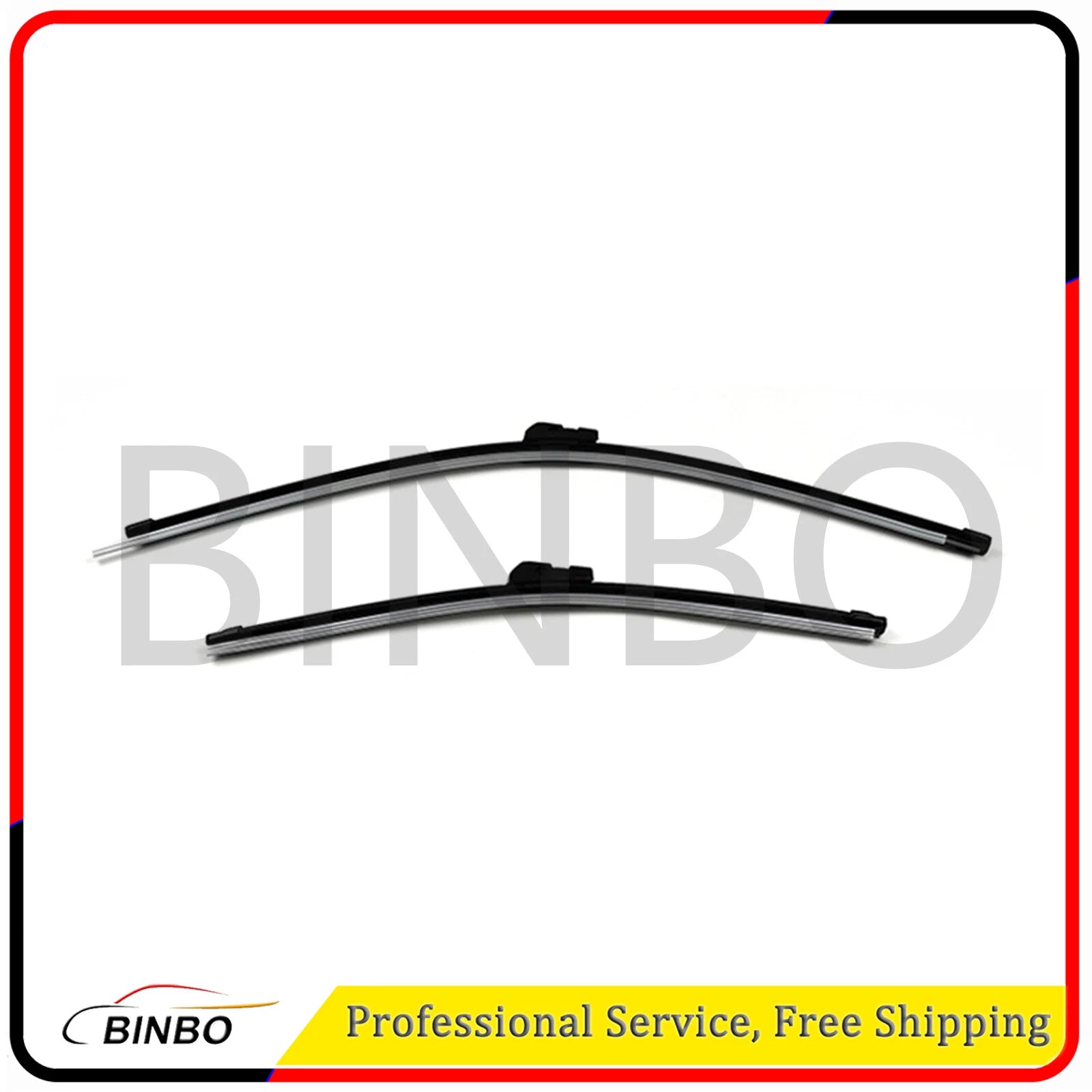 Front Windshield Wiper Blade For BMW 528i 11-16 528i xDrive 12-16 535d 14-16 07FC0E-D4 - KOEEK